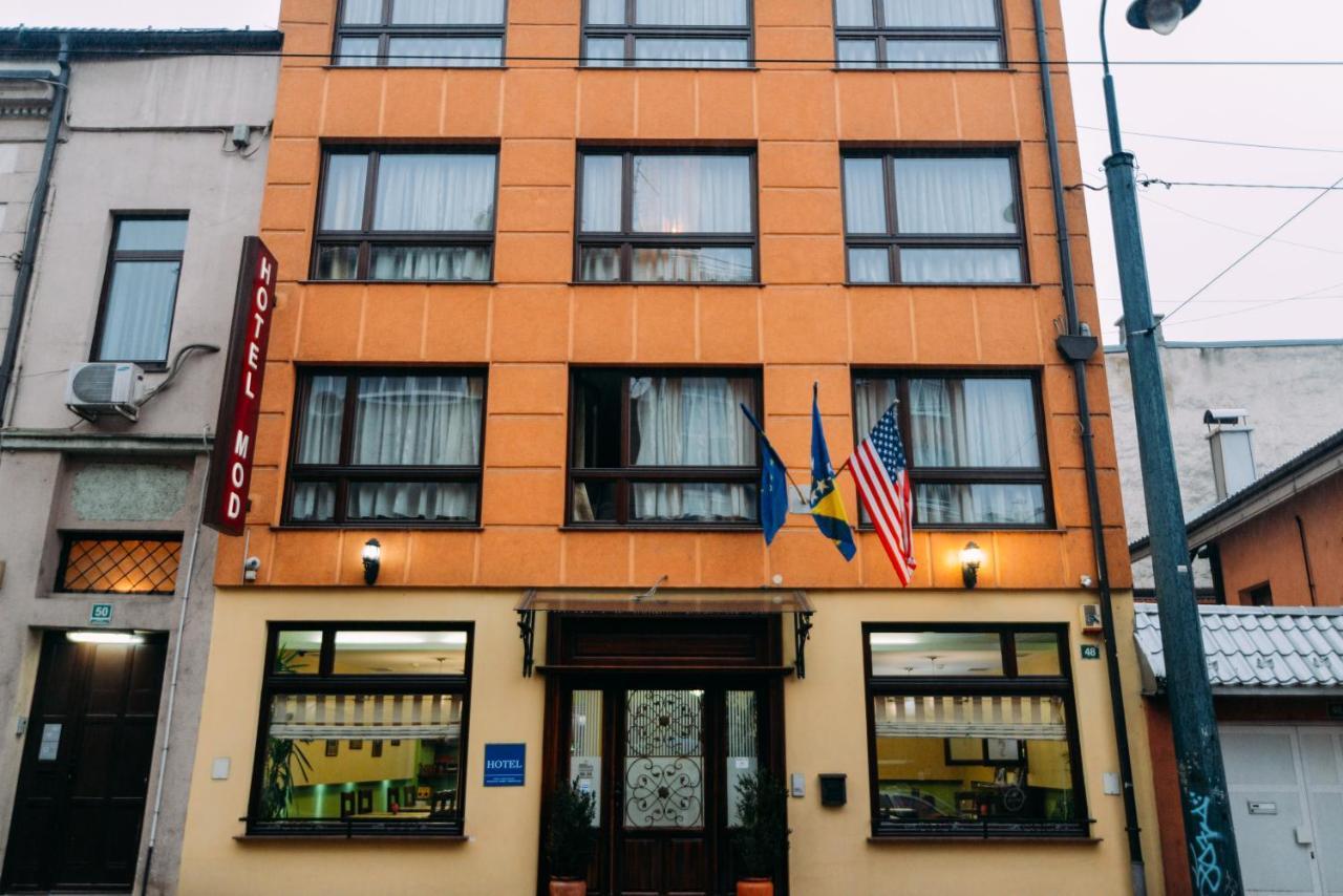 Hotel Mod SJJ Eksteriør bilde