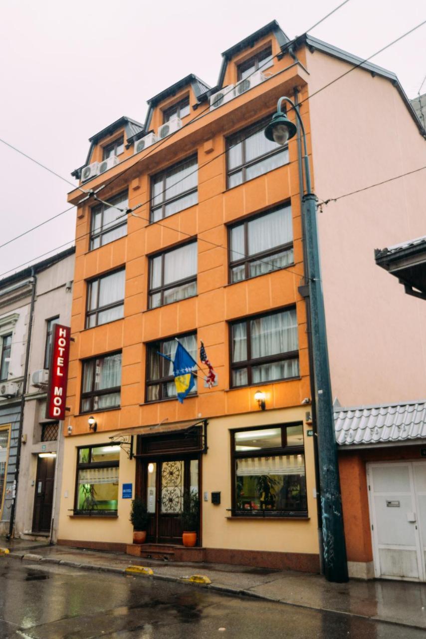 Hotel Mod SJJ Eksteriør bilde