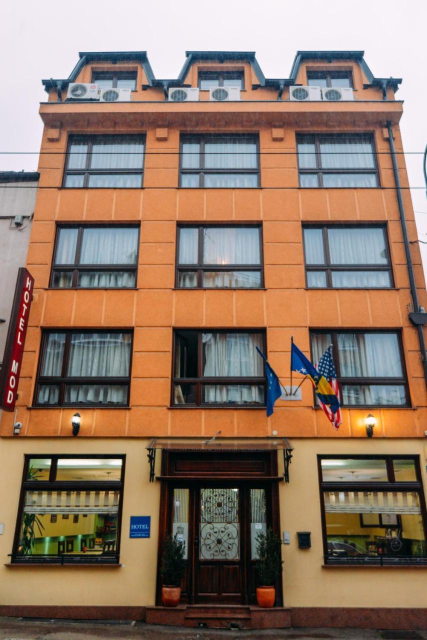 Hotel Mod SJJ Eksteriør bilde